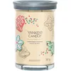 Image de YANKEE CANDLE Grande bougie en pot en forme de biscuit de Noël