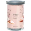 Image de Yankee Candle Signature bougie parfumée Sables Roses ; Grande bougie Tumbler longue durée ; Mélange de cires de soja