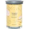 Image de Yankee Candle Signature Bougie parfumée | Grande bougie parfumée à la vanille avec double mèche | Mélange de cire de soja