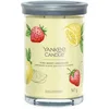 Image de Yankee Candle Signature Candle Bougie parfumée | Grande bougie en verre avec double mèche | Mélange de cire de soja à combustion longue | Cadeau parfait pour femme