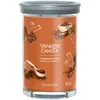 Image de Yankee Candle Signature bougie parfumée Bâton de Cannelle | Grande bougie Tumbler longue durée | Mélange de cires de soja | Cadeau parfait pour femme