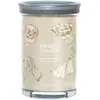 Image de Yankee Candle Signature bougie parfumée Cachemire Délicat ; Grande bougie Tumbler longue durée ; Mélange de cires de soja ; Large Tumbler