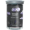 Image de Yankee Candle Signature Bougie parfumée | Grande bougie en verre avec double mèche | Mélange de cire de soja