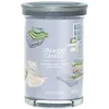 Image de Yankee Candle Signature Candle Bougie parfumée | Une grande bougie en verre avec double mèche | Bougie en cire de soja à combustion longue | Cadeau parfait pour femme