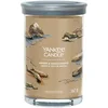 Image de Yankee Candle Signature Candle Bougie parfumée | Grande bougie en verre avec double mèche | Mélange de cire de soja à combustion longue | Cadeau parfait pour femme