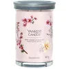 Image de Yankee Candle Signature Candle Bougie parfumée | Grande bougie en verre avec double mèche | Mélange de cire de soja à combustion longue | Cadeau parfait pour femme