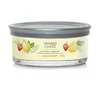 Image de Yankee Candle Signature Candle   Bougie parfumée | Bougie en verre à multi-mèches | Mélange de cire de soja à combustion longue | Cadeau parfait pour femme (1630085E)