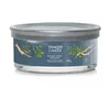 Image de Yankee Candle Signature Candle Bougie parfumée | Bayside Cedar Bougie en verre multi-mèches | Mélange de cire de soja à combustion longue | Cadeau parfait pour femme