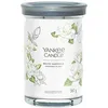 Image de Yankee Candle Signature Bougie parfumée | Grande bougie parfumée gardénia blanc avec double mèche | Bougie en cire de soja à combustion longue | Cadeau parfait pour femme (1630723E)