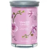 Image de Yankee Candle Signature Candle Bougie parfumée | Grande bougie en verre avec double mèche | Mélange de cire de soja à combustion longue | Cadeau parfait pour femme
