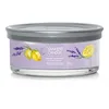 Image de Yankee Candle Bougie moyenne en pot à 5 mèches Citron Lavande
