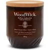 Image de WoodWick Renew Black Currant & Rose Medium Candle