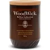 Image de WoodWick ReNew Bougie parfumée avec mèche crépitante | Bougie Encens et Myrrhe grand format | Cire végétale mélangée à base de soja et de noix de coco | Cadeaux parfaits pour femmes