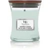 Image de WoodWick Bougie parfumée | Bougie mini sablier | Bois de sauge et posidonie | Cadeaux parfaits pour femmes