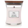 Image de WoodWick Sheer Tuberose Bougie moyenne 275 g
