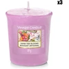 Image de Yankee Candle - 3 Bougies parfumée votive Original Bouquet Artisanale - 15h OS