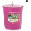 Image de Yankee Candle - 3 Bougies parfumée votive Original Art dans le parc - 15h OS