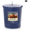 Image de Yankee Candle - 3 Bougies parfumée votive Original Mélodies du crépuscule - 15h OS