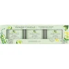 Image de Yankee Candle Coffret cadeau avec 3 bougies votives garnies de concombre et menthe