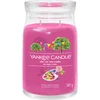 Image de Yankee Candle Signature Bougie parfumée | Art in The Park Grande bougie en pot avec double mèche | Bougie en cire de soja à combustion longue | Cadeau parfait pour femme