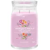Image de Yankee Candle Signature Bougie parfumée | Grande bougie en pot avec double mèche attachée à la main | Mélange de cire de soja à combustion longue | Cadeau parfait pour femme