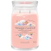 Image de Yankee Candle Signature Bougie parfumée | Grande bougie en pot avec double mèche | Mélange de cire de soja à combustion longue | Cadeau parfait pour femme