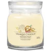 Image de YANKEE CANDLE SIGNATURE MEDIUM JAR BANOFFEE WAFFLE