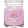 Image de Yankee Candle Pot moyen à fleurs attachées à la main