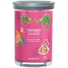 Image de Yankee Candle Signature Bougie parfumée | Art in The Park   Grande bougie en verre avec double mèche | Bougie en cire de soja à combustion longue | Cadeau parfait pour femme (1728878E)