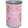 Image de Yankee Candle - Bougie parfumée Grande jarre Signature Bouquet Artisanale - 60-100h OS