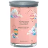 Image de Yankee Candle Signature Bougie parfumée | Ciel aquarelle avec double mèche | Bougie parfumée | Bougie en cire de soja à combustion longue | Cadeau parfait pour femme (1734811E)