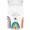 Image de Yankee Candle Bougie parfumée dans un pot (grand) Love For All   Bougie avec durée de combustion jusqu'à 90 heures