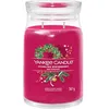 Image de Yankee Candle Grande jarre pétillante Winterberry