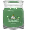Image de YANKEE CANDLE Pot de taille moyenne pour sapin de Noël scintillant