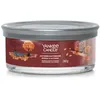 Image de Yankee Candle Autumn Daydream Bougie moyenne en pot à 5 mèches