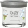 Image de YANKEE CANDLE SIGNATURE SMALL TUMBLER CLEAN COTTON