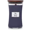 Image de NUNU TRADING Woodwick Large Hourglass Hinoki Dahalia Candle 609 Gr