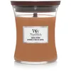 Image de WoodWick Bougie parfumée | Bougie sablier moyenne | Myrrhe et bois de santal | Cadeaux parfaits pour femmes