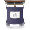 Image de WoodWick Bougie parfumée Mini Hinoki Dahlia - 8 cm - Diamètre : 7 cm