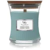 Image de Bougie sablier Hourglass Mini Jar Evergreen Cashere WooDWICK
