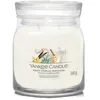 Image de YANKEE CANDLE Bocal Moyen Horchata à la Vanille Douce