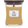 Image de Woodwick, bougie moyenne Gilded sands