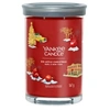 Image de Yankee Candle - Grande Bougie Signature Big Apple Christmas - 1 mèche OS