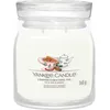 Image de YANKEE CANDLE - Bougie Thé de Noël à Londres Moyen modèle
