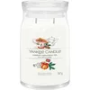 Image de YANKEE CANDLE - Bougie Thé de Noël à Londres Grand modèle