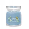 Image de Yankee Candle, bougie de signature moyenne Azure sky