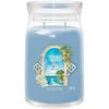 Image de Yankee Candle, bougie Jara grande signature Azure sky 567g
