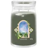 Image de Yankee Candle Bougie parfumée en verre - Olive et Cypress - Bougie signature de la collection « Hello Italie » - Durée de combustion : jusqu'à 90 heures