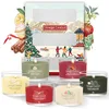 Image de Yankee Candle Coffret de bougies parfumées de Noël -6pk mini-bougies votives - Collection Après Ski - Cadeaux de Noël parfaits pour les femmes