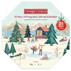 Image de Yankee Candle Calendrier de l'Avent 2025 « 24 days of fragrance » - Contenu : 24 bougies chauffe-plat et 1 photophore